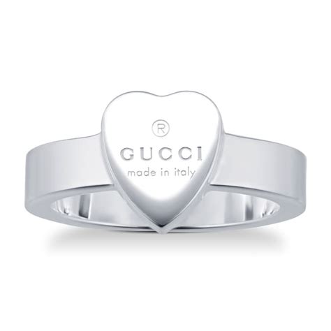 gucci couple rings|gucci heart ring size 7.